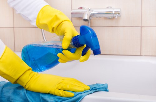 Professional carpet care improving indoor freshness and appearance