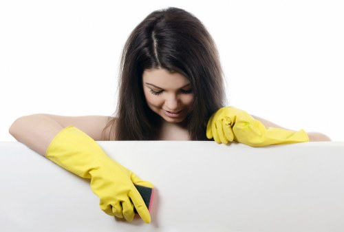 Close-up of cleaned carpet fibers after deep treatment
